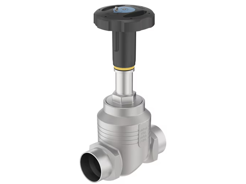 Клапаны запорные ручные