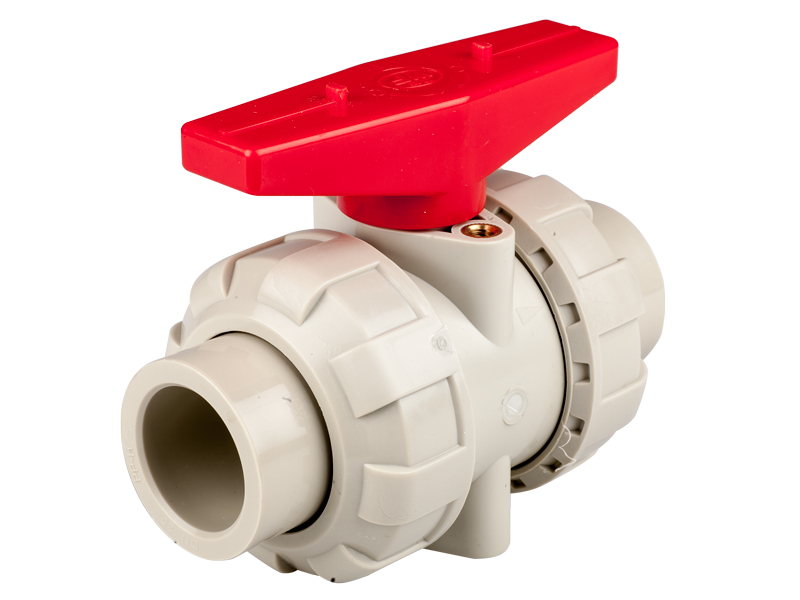 Кран шаровой WF TUBV пластиковый