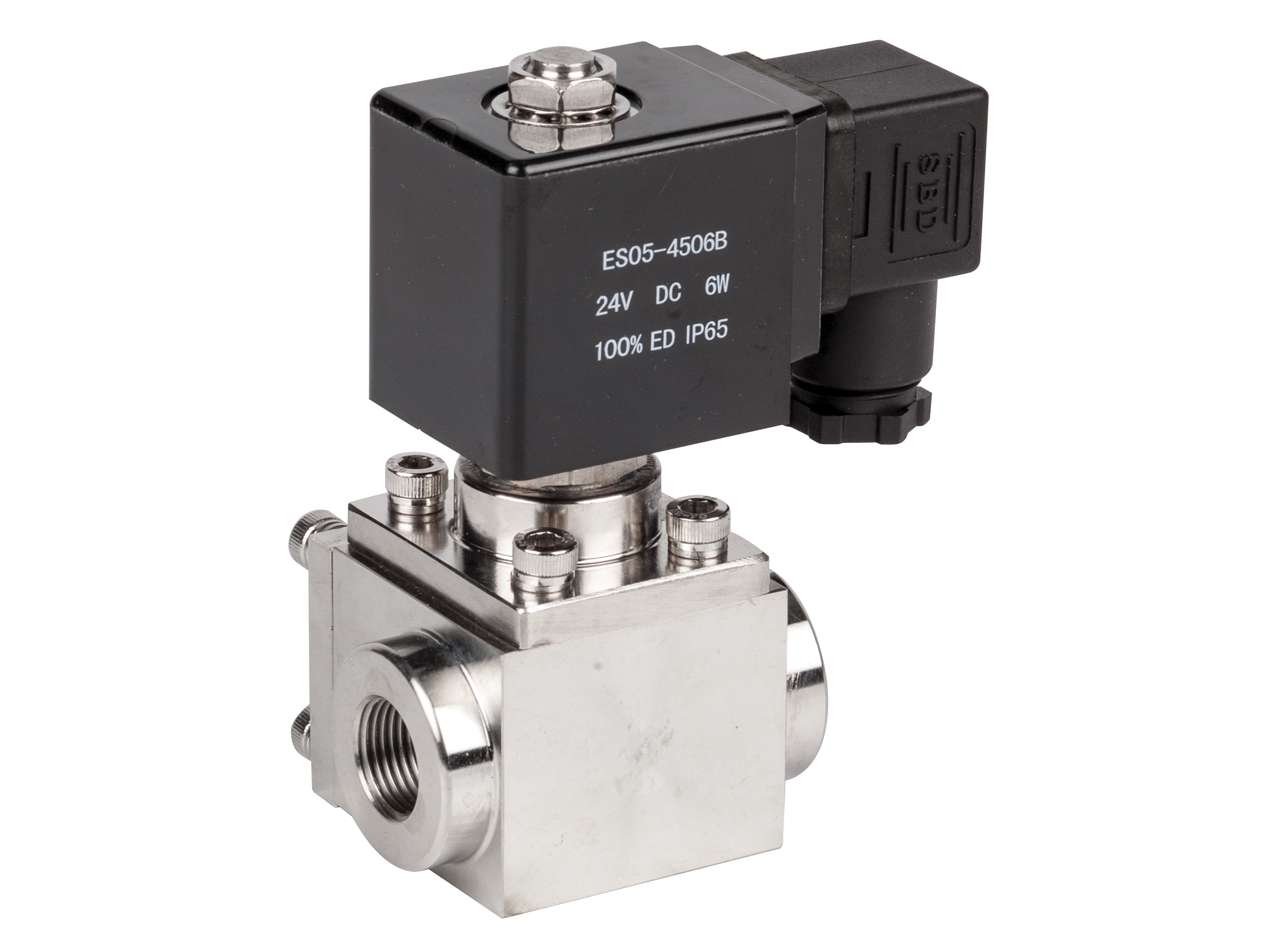 Клапан электромагнитный YSE высокого давления