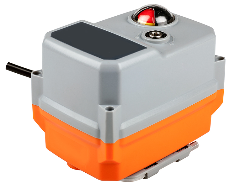 Электропривод четвертьоборотный TCR