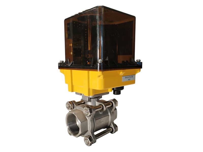 Кран шаровой с электроприводом V965-507