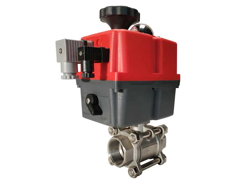 Кран шаровой с электроприводом V965-508